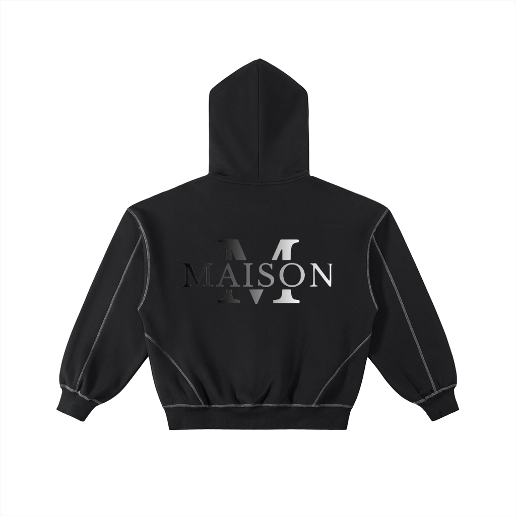 Maison Zip-Up Hoodie
