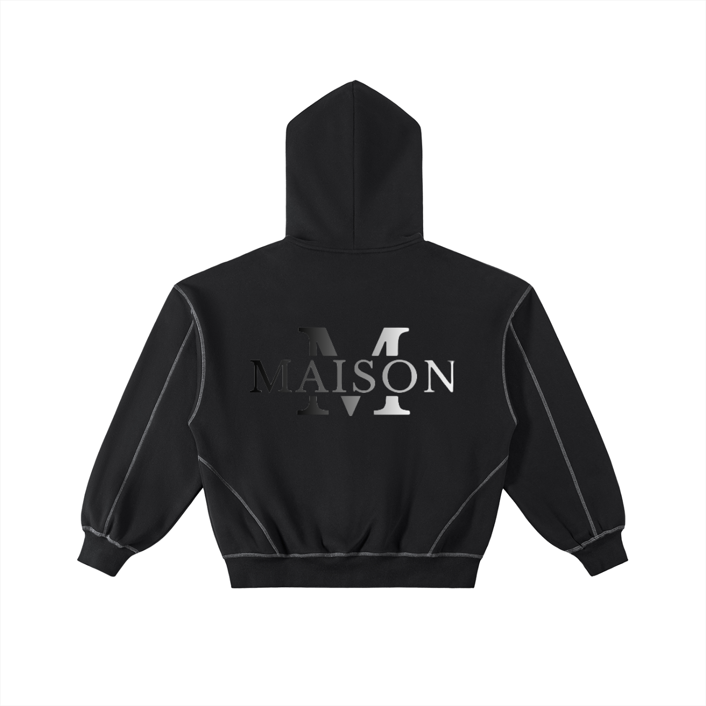 Maison Zip-Up Hoodie