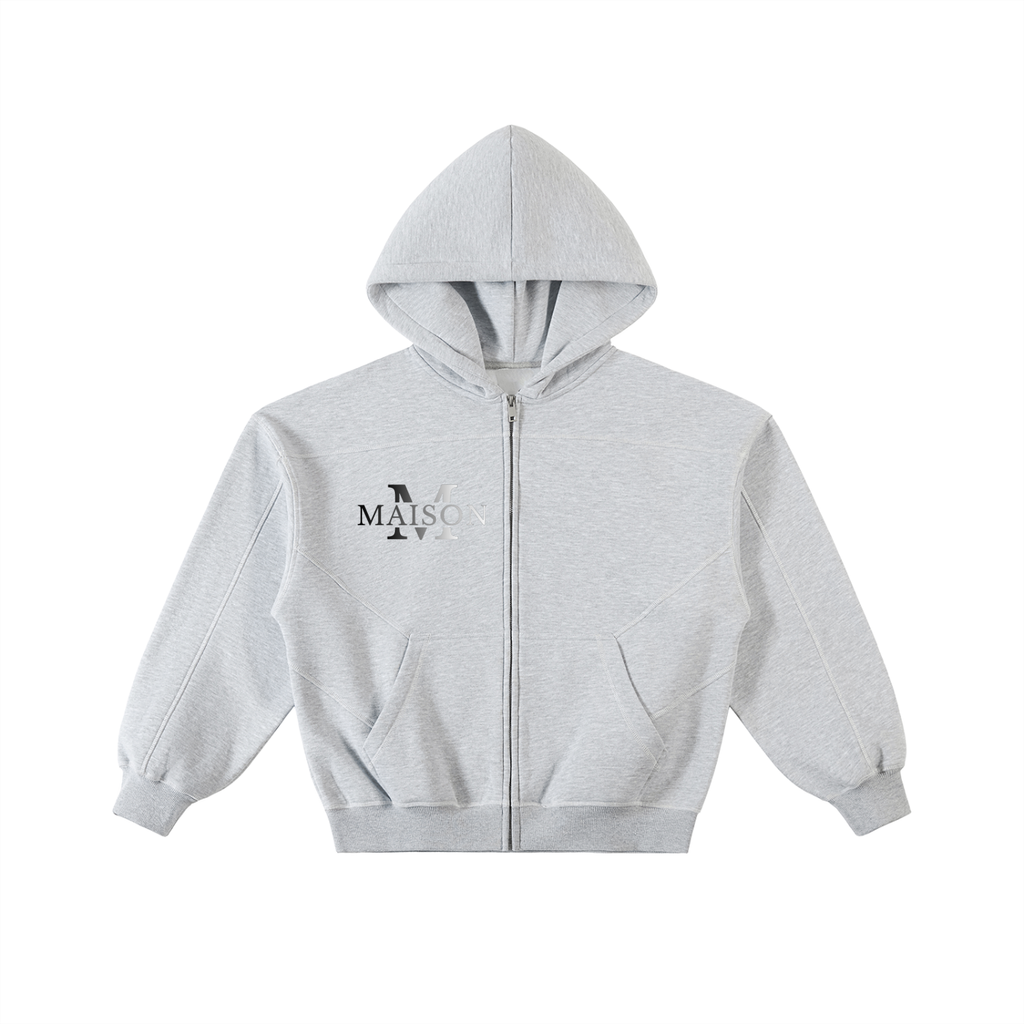 Maison Zip-Up Hoodie