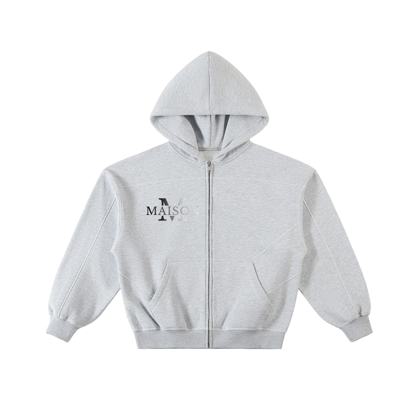 Maison Zip-Up Hoodie