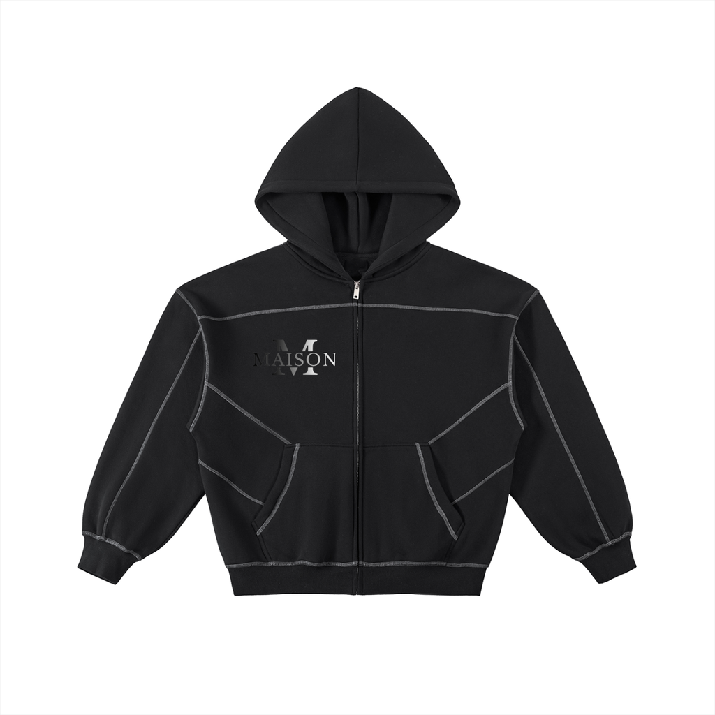 Maison Zip-Up Hoodie